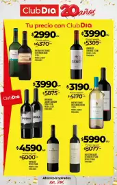 Folleto Supermercados DIA semana 42 Página 27: Los haroldos vino reserva malbec €5.990,00, Chacabuco vino malbec €3.990,00
