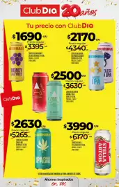 Folleto Supermercados DIA semana 42 Página 34: Stella artois cerveza en lata €3.990,00