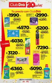 Folleto Supermercados DIA semana 42 Página 35: Siempre Libre toalla femenina adapt plus €2.990,00