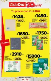 Folleto Supermercados DIA semana 42 Página 36: Plenitud pañales para adultos classic p/m - g/xg €15.900,00