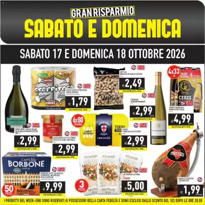Volantino Pim Supermercati (valido fino al 18-10)