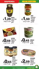 Volantino Primo Prezzo Pagina 11: INPA Antipasto Piccante €1,50, Miele Fagioli Cannellini/Tondini/Lenticchie €0,65