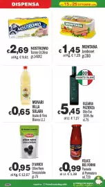 Volantino Primo Prezzo Pagina 12: Monari Villa Solara Aceto di Vino Bianco €0,65, Olearia Pazienza Olio Evo €5,45
