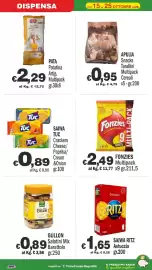 Volantino Primo Prezzo Pagina 15: Fonzies gli originali €2,49, Gullón Salatini Mix €0,89