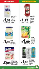 Volantino Primo Prezzo Pagina 16: Arom'e Ketchup Classico €1,19, Paneangeli Mastro Fornaio €0,89