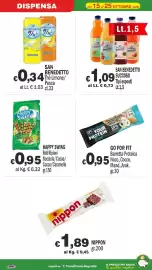 Volantino Primo Prezzo Pagina 17: Happy Swing Roll Ripieni €0,95, San Benedetto Thè Limone/Pesca €0,34