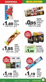 Volantino Primo Prezzo Pagina 18: Gecchele Coni/Cestini/Sigari/Ventagli €1,00, LAICA Galacioc Barrette Riso Soff. €1,95