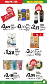 Volantino Primo Prezzo Pagina 19: Simba Bocconcini Gatto €0,49, Kit Kat Cioccolato €0,69