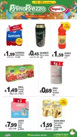 Volantino Primo Prezzo Pagina 2: Edelmeister Birra €0,45, Lavazza Crema e Gusto Dolce €7,99