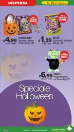 Volantino Primo Prezzo Pagina 21: EMMECI Peluche Halloween €6,99, Catedvedere Borsetta/Mostro Halloween €4,99