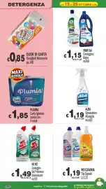 Volantino Primo Prezzo Pagina 24: Cuor di Carta Tovaglioli Monovelo €0,85, Plumia Carta Igienica Jumbo 3w €1,85