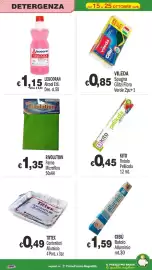 Volantino Primo Prezzo Pagina 25: Rivolution Panno Microfibra €1,35, Vileda Spugna Glitzi Fibra Verde €0,85