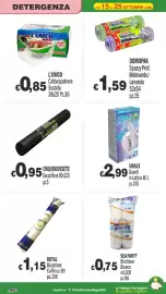 Volantino Primo Prezzo Pagina 26: Sacco nero €0,95, Guanti in Lattice SMILEX €2,99