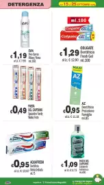 Volantino Primo Prezzo Pagina 28: AZ Dentifricio Protezione Famiglia €0,95, Aquafresh Dentifricio Menta Delicata €0,95