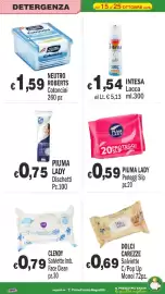 Volantino Primo Prezzo Pagina 29: Piuma lady dischetti €0,75, Piuma Lady Proteggi Slip €0,59