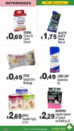 Volantino Primo Prezzo Pagina 30: Lines lady anatomico €0,49, Pannolini Opplà €2,69