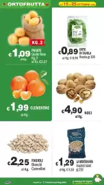 Volantino Primo Prezzo Pagina 33: Patate Gialle Rete €1,09, Clementine €1,99