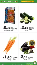 Volantino Primo Prezzo Pagina 34: Stuzzicante Rice Crackers Chilly €0,99, Carote Gialle €1,45