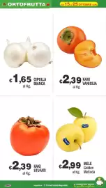 Volantino Primo Prezzo Pagina 35: Kaki Vaniglia €2,39, Mele Golden Melinda €2,99