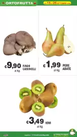 Volantino Primo Prezzo Pagina 36: Pere Abate €1,99, Kiwi €3,49