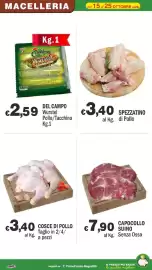 Volantino Primo Prezzo Pagina 39: Del Campo Würstel Pollo/Tacchino €2,59, Spezzatino di Pollo €3,40