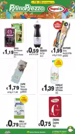 Volantino Primo Prezzo Pagina 4: Nostromo Tonno Goccia di Olio €1,99, Grifo Vino Rubestro €1,19