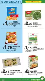 Volantino Primo Prezzo Pagina 41: Paren Fagiolini Extra Fini €1,15, Vento di Mare Gamberi e Zucchine €2,15