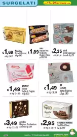 Volantino Primo Prezzo Pagina 43: Algida Magnum Bomboniere Assortite €3,49, Abituè Stecco Voglia di Fragola €1,49