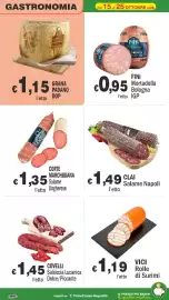 Volantino Primo Prezzo Pagina 45: CLAI Salame Napoli €1,49, Corte Marchigiana Salame Ungherese €1,35