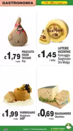 Volantino Primo Prezzo Pagina 46: Prosciutto Crudo Toscano Dop €1,79, Formaggio Stagionato Oro Malga €1,45