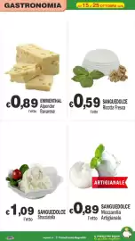 Volantino Primo Prezzo Pagina 47: Emmenthal Alpendor Bavarese €0,89, Sanguedolce Mozzarella Artigianale €0,89