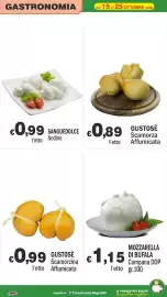Volantino Primo Prezzo Pagina 48: Mozzarella di bufala campana dop €1,15, Gustosè Scamorzina Affumicata €0,99