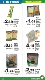 Volantino Primo Prezzo Pagina 54: Gustosè Burrata €2,29, Gustosè Bastoncini Affumicati €1,85