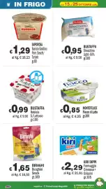 Volantino Primo Prezzo Pagina 55: Saporosa Burrata Basilico/Pom. Secchi/Tartufo €1,29, Bustaffa Robiola S/Lattosio €0,99