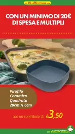 Volantino Primo Prezzo Pagina 59: Pirofila Ceramica Quadrata €3,50