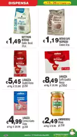 Volantino Primo Prezzo Pagina 6: Lavazza Qualità Rossa €5,45, Lavazza Crema e Gusto Dolce €4,99