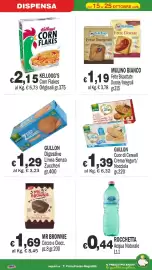 Volantino Primo Prezzo Pagina 7: Gullon Digestive Linea Senza Zuccheri €1,29, Gullón Cuor di Cereali €1,39
