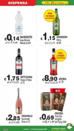 Volantino Primo Prezzo Pagina 8: Botte Buona Rosso D'Italia €1,75, Freschello Spumante Rosè €2,85