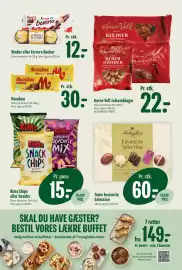 Min Købmand tilbudsavis uge 42 Side 12: Karen Volf Julesmåkager €22,00, Toms Favourite Selection €60,00
