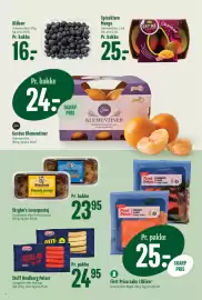 Min Købmand tilbudsavis uge 42 Side 4: Blåbær €16,00, Stryhns Leverpostej €23,95