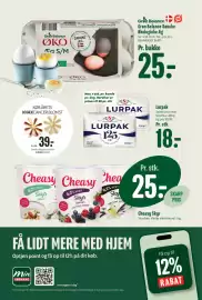 Min Købmand tilbudsavis uge 42 Side 6: Køb Årets KnækCancer Blomst €39,00, Lurpak €18,00