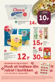 SPAR tilbudsavis uge 42 Side 11: Lillebror Ostehaps €30,00, Karolines Køkken Revet Ost €12,00