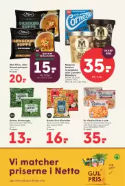 SPAR tilbudsavis uge 42 Side 14: Magnum Bonbon, Crackables eller Cornetto Miniature €35,00