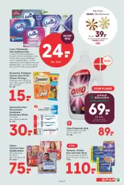 SPAR tilbudsavis uge 42 Side 20: Omo Flydende Vask Brilliant Color 2,5 liter €69,00