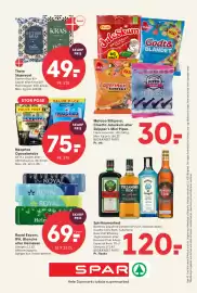 SPAR tilbudsavis uge 42 Side 21: Malaco / Cloetta slikposer €30,00, Them Skæreost €49,00