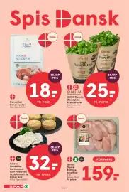 SPAR tilbudsavis uge 42 Side 4: Gestus panerede karbonader / XL schnitzler €32,00, OMHU Danske økologiske krydderurter €25,00