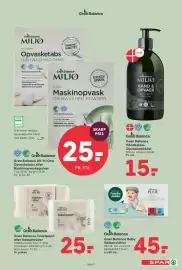 SPAR tilbudsavis uge 42 Side 7: Grøn Balance Håndsæbe / Opvaskemiddel (Hånd & Opvask) €15,00