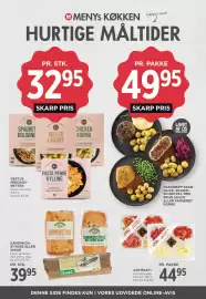 MENY tilbudsavis uge 42 Side 12: Sandwichstykke eller wrap €39,95, Antipasti - pr. pakke €44,95