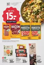 MENY tilbudsavis uge 42 Side 14: Italienskinspirerad Pancetta (tärnat/lufttorkat) €15,00