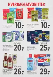 MENY tilbudsavis uge 42 Side 15: Colgate (mundskyl / tandpasta) €29,00, Steff Houlberg middagsretter €25,00